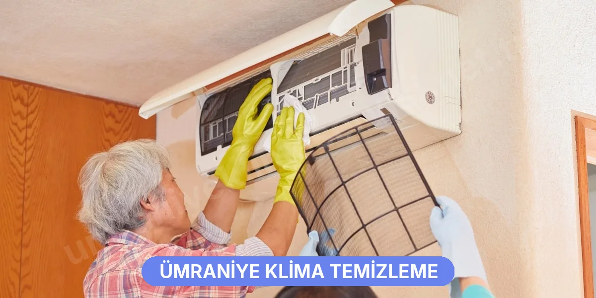 Ümraniye Klima Temizleme