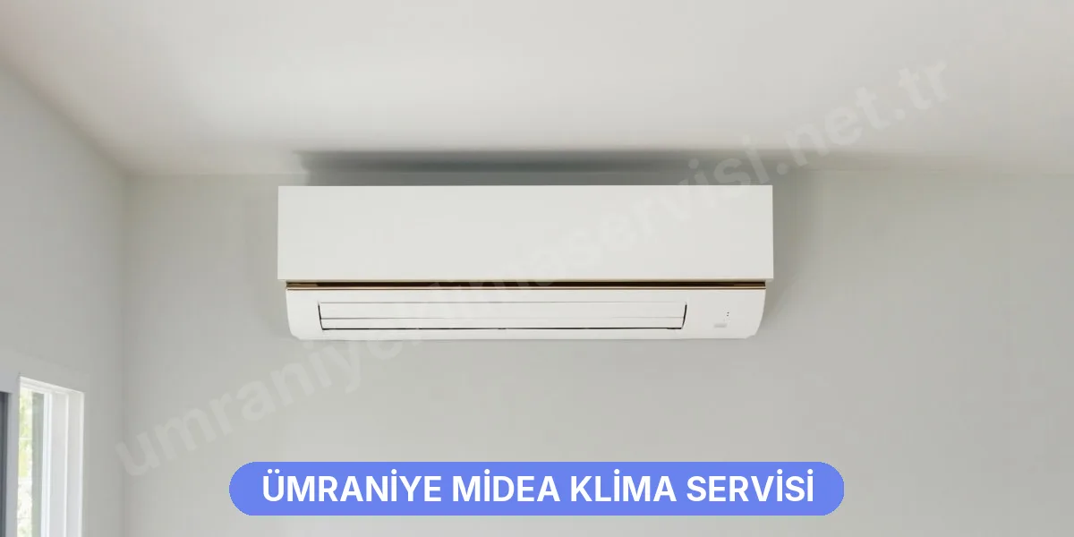Ümraniye Midea Klima Servisi