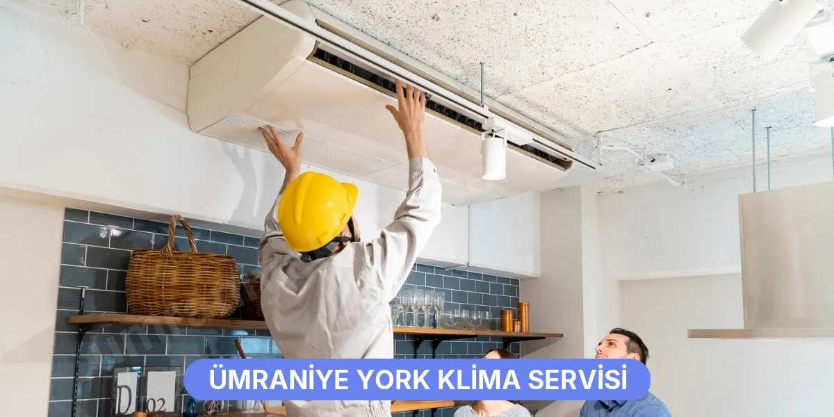 Ümraniye York Klima Servisi